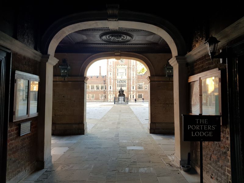 Eton College School Yard